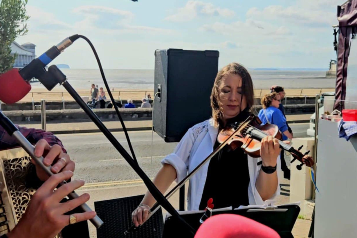 Tetiana at Weston